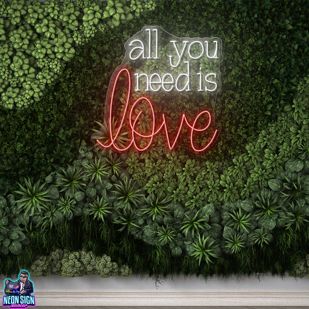 All You Need Is Love