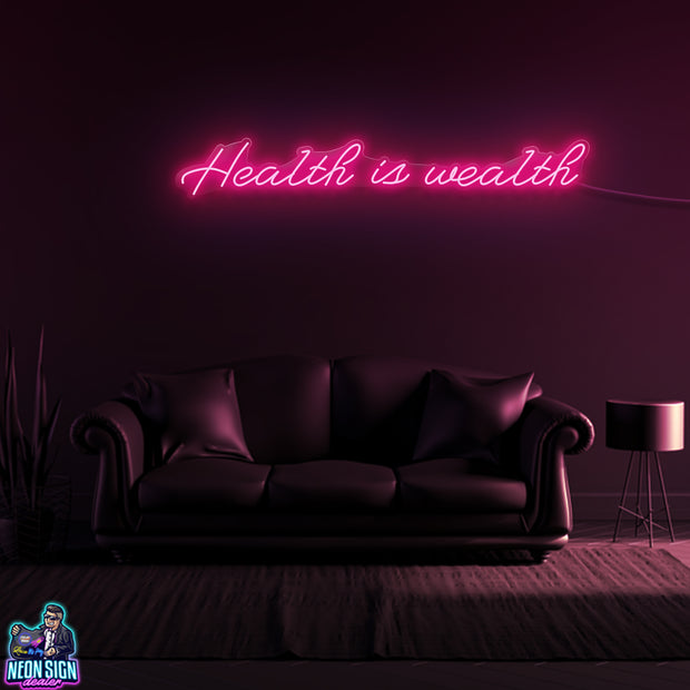 Health Is Wealth