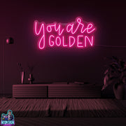 You Are GOLDEN