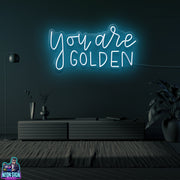 You Are GOLDEN