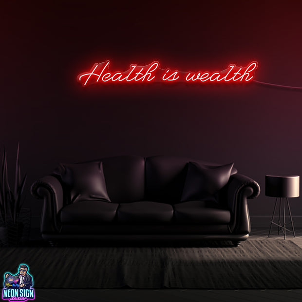 Health Is Wealth