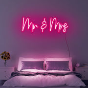 Mr & Mrs