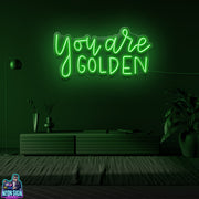 You Are GOLDEN