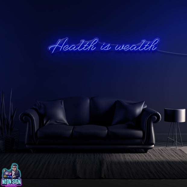 Health Is Wealth