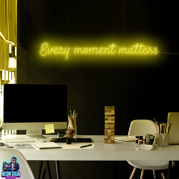 Every Moment Matters